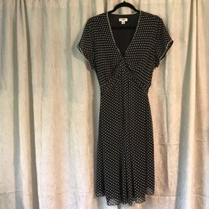 Cato Woman polka dot dress